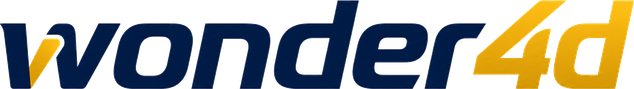 Logo wonder4d